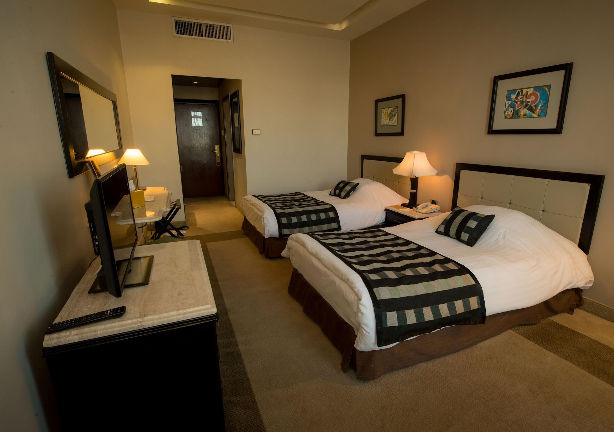 Century Park Hotel Amman Eksteriør billede