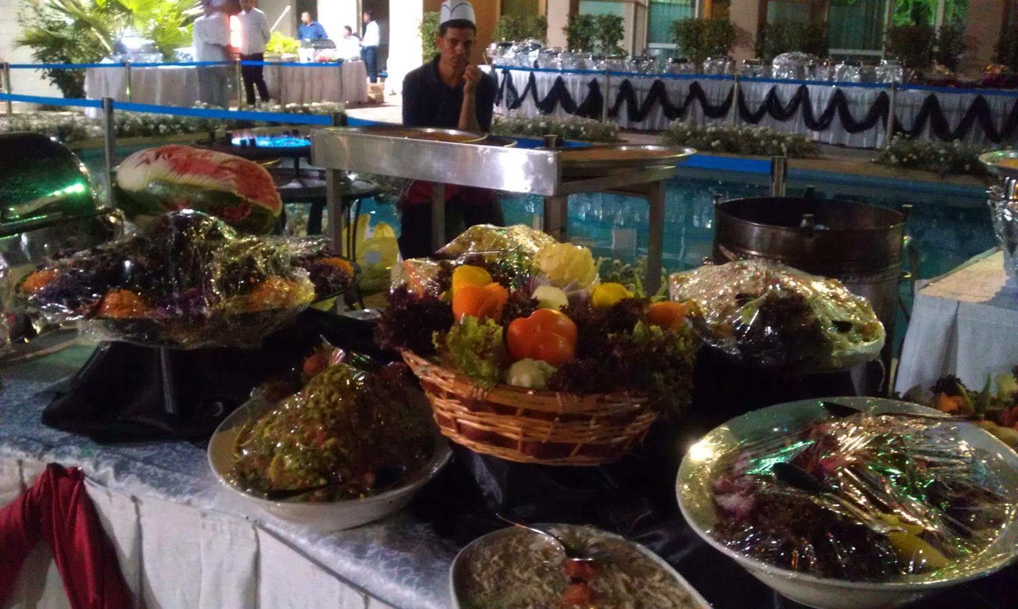 Century Park Hotel Amman Eksteriør billede