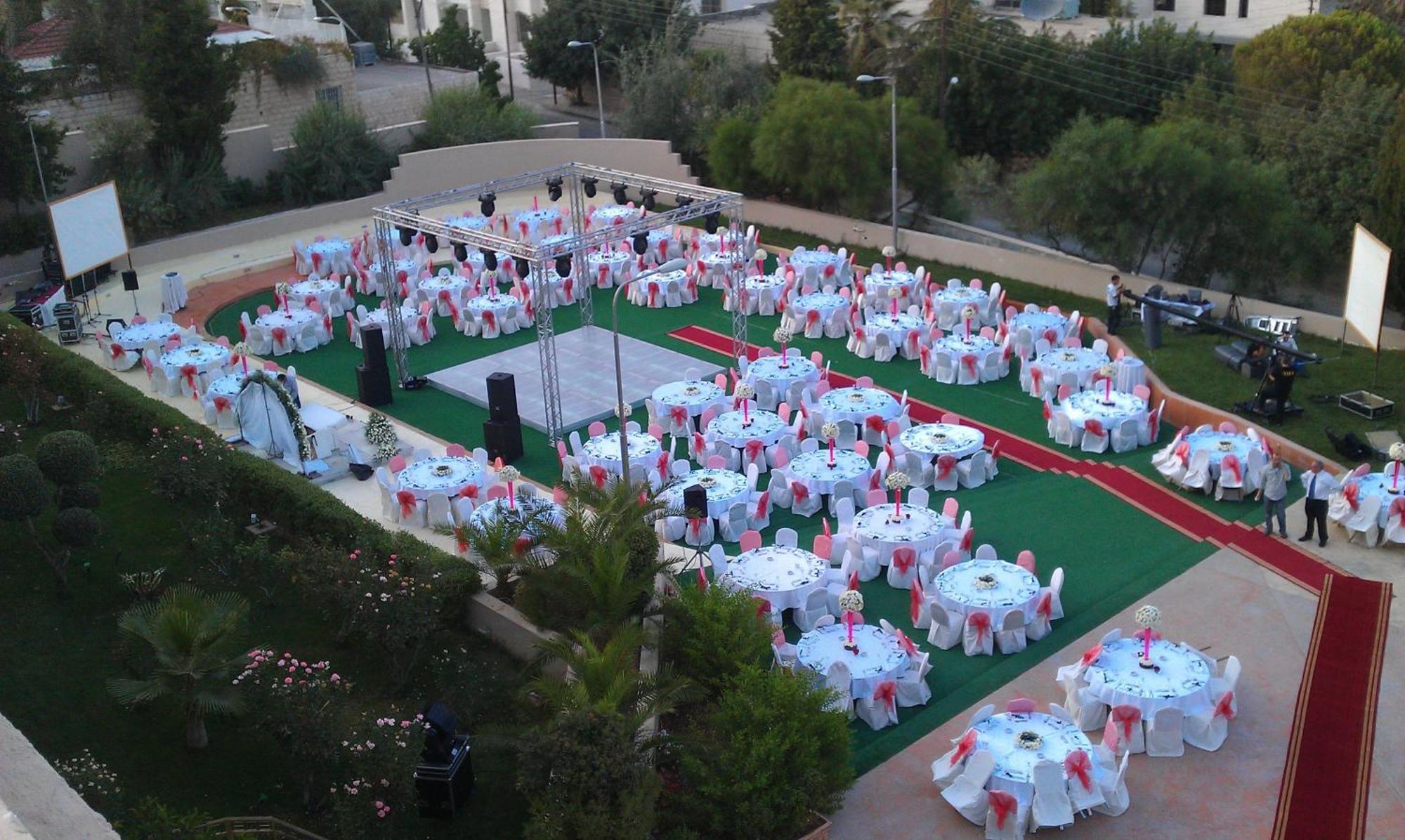Century Park Hotel Amman Eksteriør billede