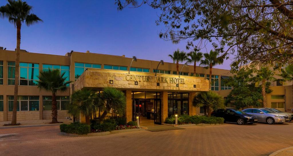 Century Park Hotel Amman Eksteriør billede
