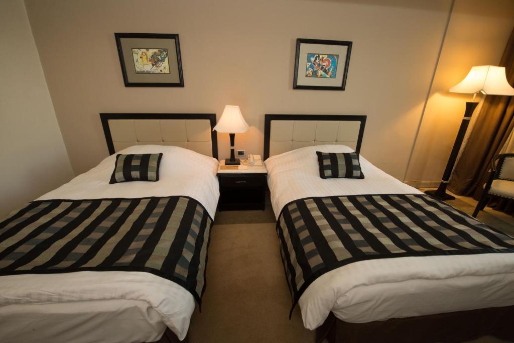 Century Park Hotel Amman Eksteriør billede