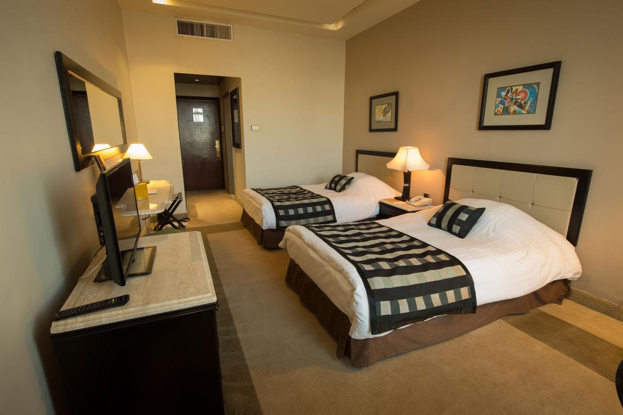 Century Park Hotel Amman Eksteriør billede