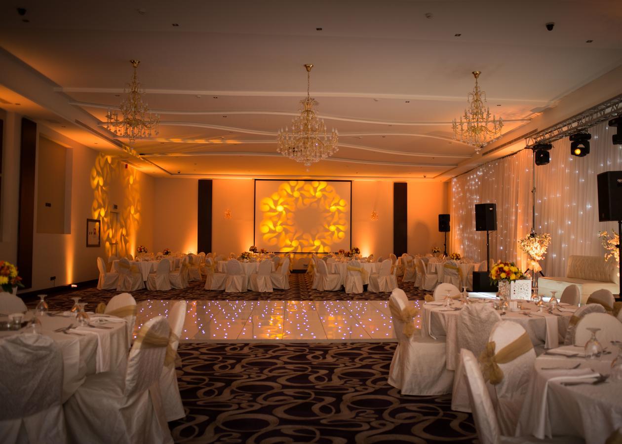 Century Park Hotel Amman Eksteriør billede