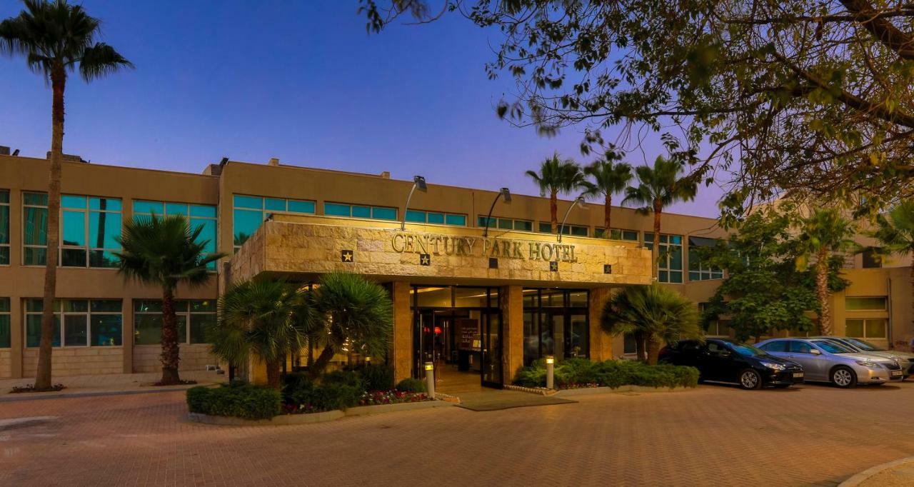 Century Park Hotel Amman Eksteriør billede