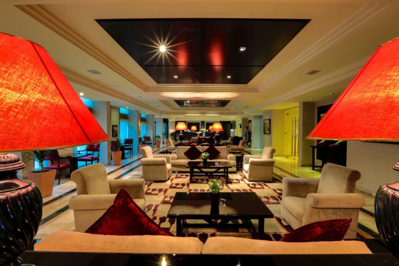 Century Park Hotel Amman Eksteriør billede